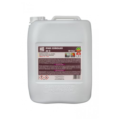 Brilliance ® Degresant industrial AF-2 20 l