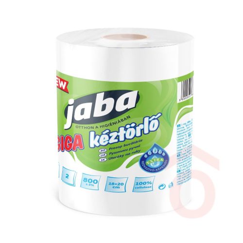 Kéztörlő Jaba 800lap GIGA 2réteg 18x20cm/lap 100%cell