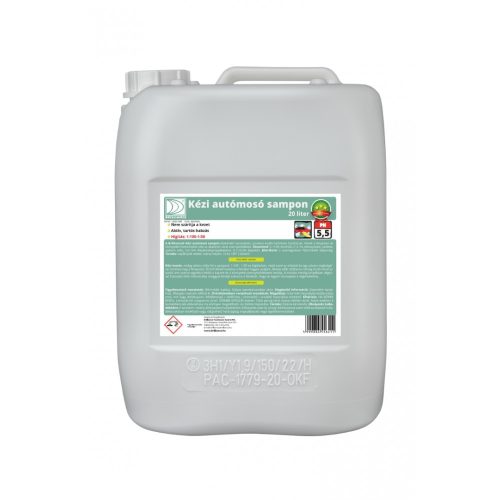 Brilliance® Șampon pentru spălarea auto manuală 20 l