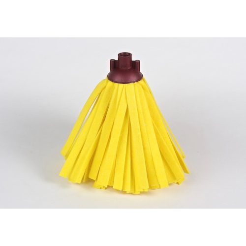KEFA cap de mop sintetic galben  (40x24 cm)