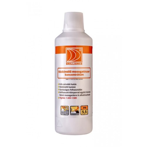 Brilliance® Detergent de spălat vase pentru protecția mâinilor concentrat 1 l