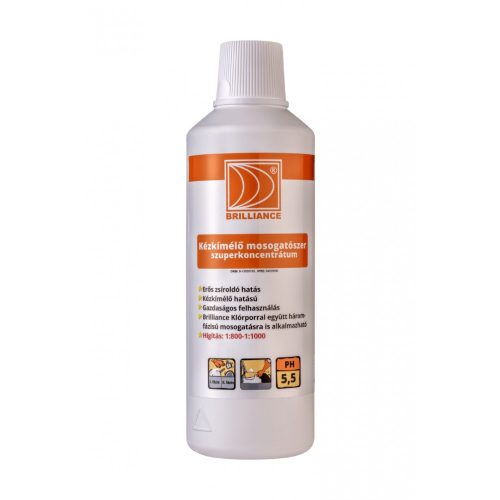 Brilliance® Detergent de spălat vase pentru protecția mâinilor superconcentrat 1 l