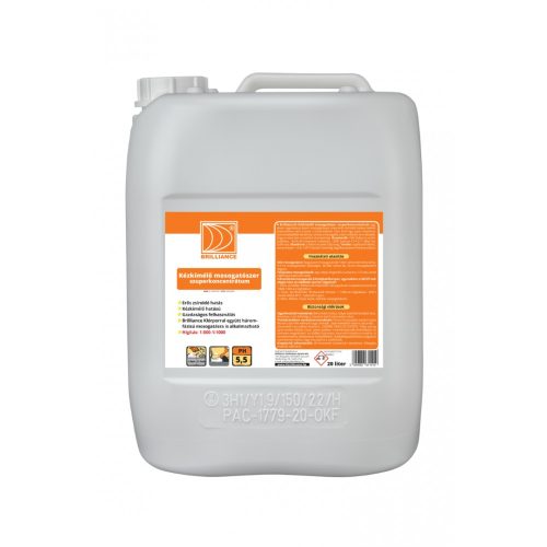 Brilliance® Detergent de spălat vase pentru protecția mâinilor superconcentrat 20 l