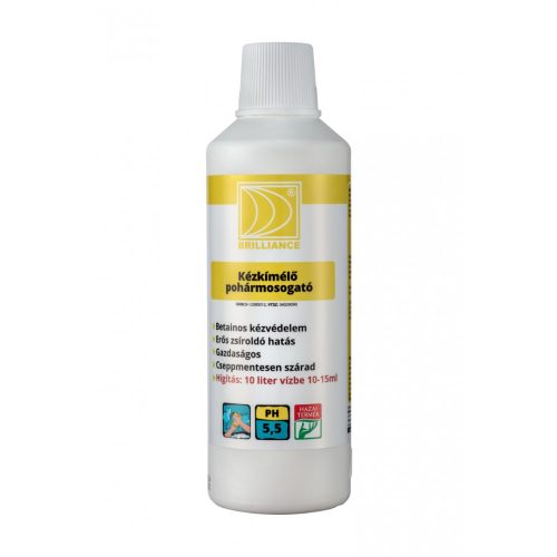Brilliance® Detergent pentru spălarea paharelor, protecția mâinilor 1 l