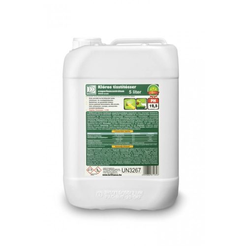 Brilliance ® Detergent pe bază de clor superconcentrat 5 l