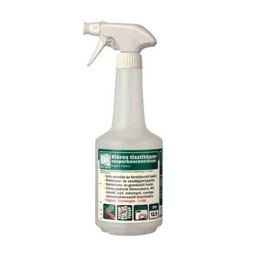 Brilliance ® Detergent pe bază de clor superconcentrat, flacon de diluare cu pulverizator 750 ml (GOALĂ)