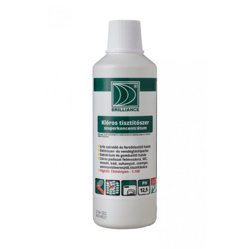Brilliance ® Detergent pe bază de clor superconcentrat 1 l