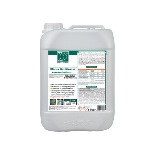Brilliance® Concentrat de curățare pe bază de clor 5 litri