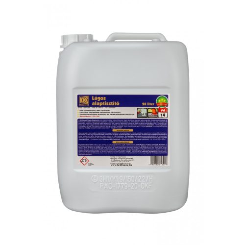 Brilliance ® Detergent alcalin de bază 20 l