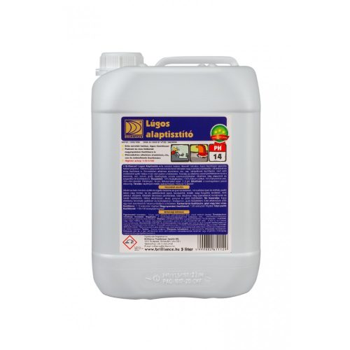 Brilliance ® Detergent alcalin de bază 5 l