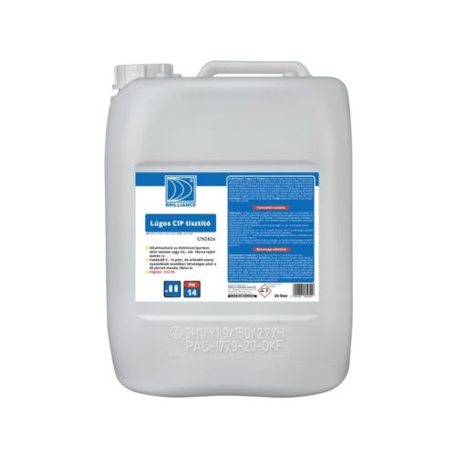 Detergent CIP alcalin
