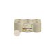 Lucart EcoNatural 19J, toalettpapír, 19cm-es, 2r, havana, 160m/tek., 12tek./zsugor