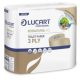 Lucart EcoNatural 4.3 kistekercses toalettpapír, 270lap/tek, 4tek./cs., 14cs./zsugor