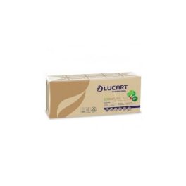 Lucart EcoNatural 90 F papírzsebkendő 4rtg.