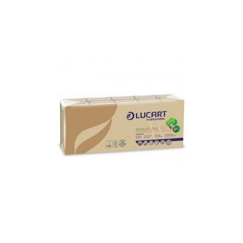 Lucart EcoNatural 90 F papírzsebkendő 4rtg.