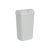 Lucart EcoNatural Waste Bin, 23L-es hulladékgyűjtő, fehér