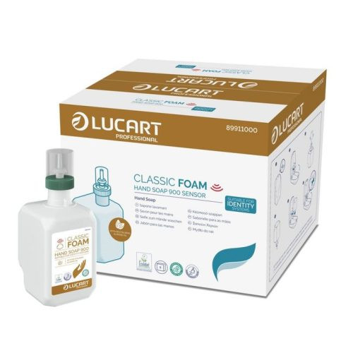 Lucart Identity Classic habszappan mandula olajjal 900 ml