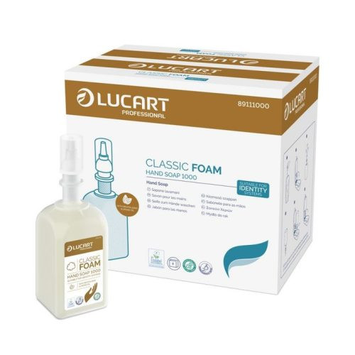 Lucart Identity Classic habszappan mandula olajjal 1000 ml