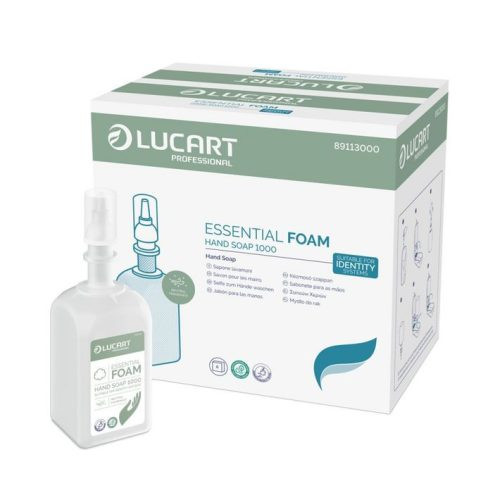 Lucart Identity Essential Habszappan 1000 ml