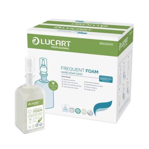 Lucart Identity Frequent habszappan aloe verával 1000 ml