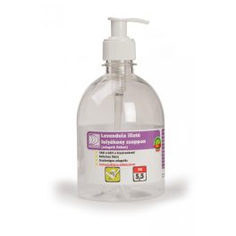   Brilliance ® Levendula illatú folyékony szappan adagoló flakon 500 ml (ÜRES)