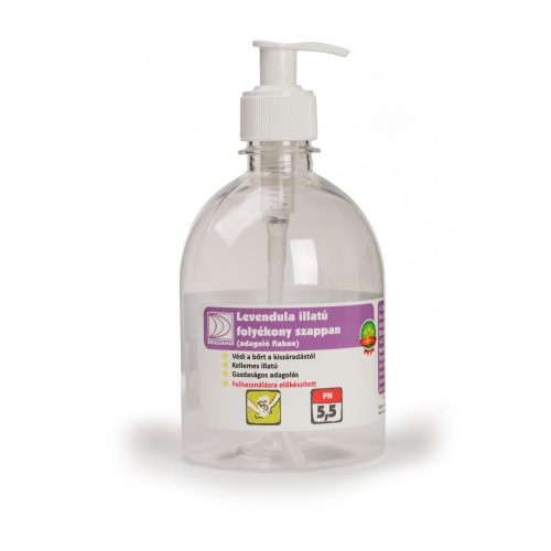 Brilliance® Săpun lichid cu miros de lavandă, flacon dozator 500 ml (GOALĂ)