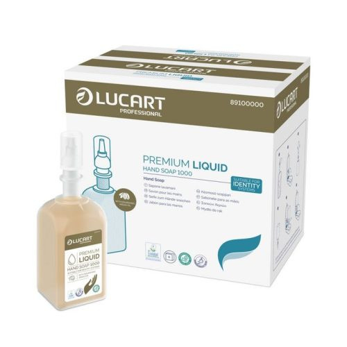Lucart Identity Premium szappan argán olajjal 1000 ml