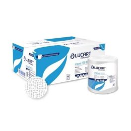   Lucart Strong 155 ID, tekercses kéztörlő, 2r., cell., 155m/tek.,6tek./kart.