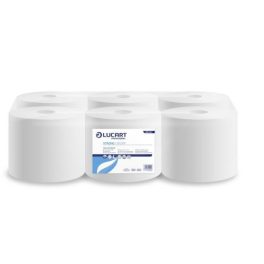   Lucart Strong 1.19 CL, duda nélküli belső letekeredésű kéztörlő, 1r., cell., 6tek./zsugor