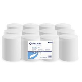   Lucart Strong 1.13 CL, duda nélküli belső letekeredésű kéztörlő, 110m/tekercs,1 r., cell., 12tek./zsugor