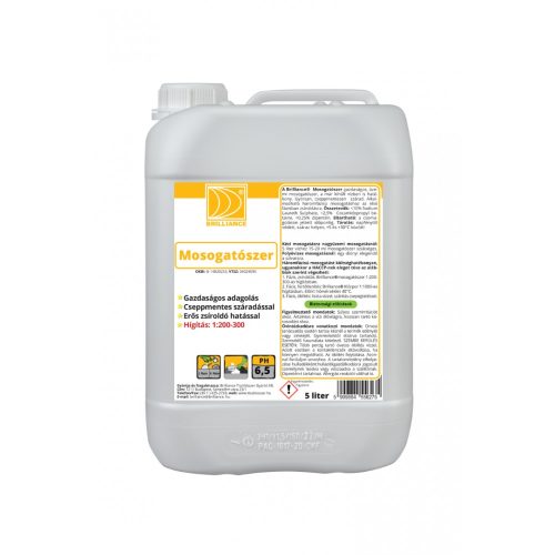 Brilliance ® Detergent de vase 5 l