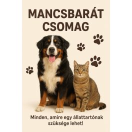 Mancsbarát csomag (virág illat)