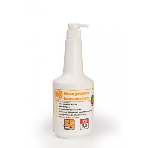 Brilliance ® Detergent de vase concentrat cu flacon pentru diluare și pompă 750 ml (FĂRĂ CONȚINUT)