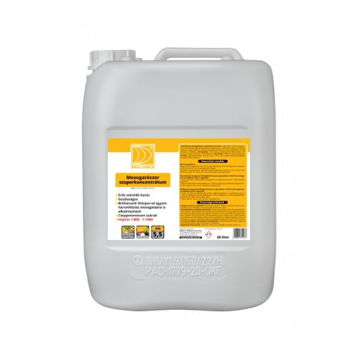 Brilliance ® Detergent de vase superconcentrat 20 l
