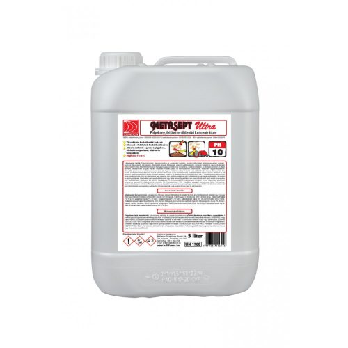 Brilliance ® Metasept Ultra dezinfectant lichid concentrat pentru suprafețe 5 l