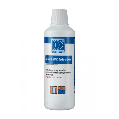 Brilliance ® Lichid pentru toaletă mobilă 1 l