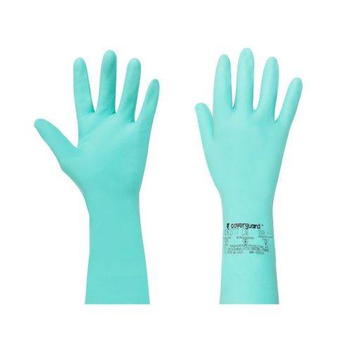 Nitril vegyszerálló kesztyű 32 cm-es