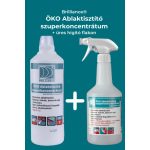 Brilliance ® ÖKO Ablaktisztító szuperkoncentrátum 1 liter + hígítós flakonnal