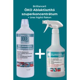   Brilliance ® ÖKO Ablaktisztító szuperkoncentrátum 1 liter + hígítós flakonnal