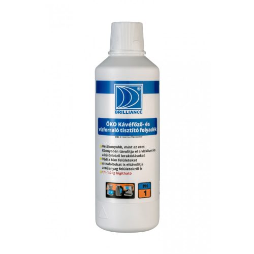 Brilliance ® ECO Curățitor pentru aparat de  cafea și fierbător de apă, 1 l