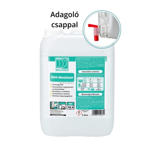 Brilliance® ÖKO mosószer 5 liter (adagoló csappal)