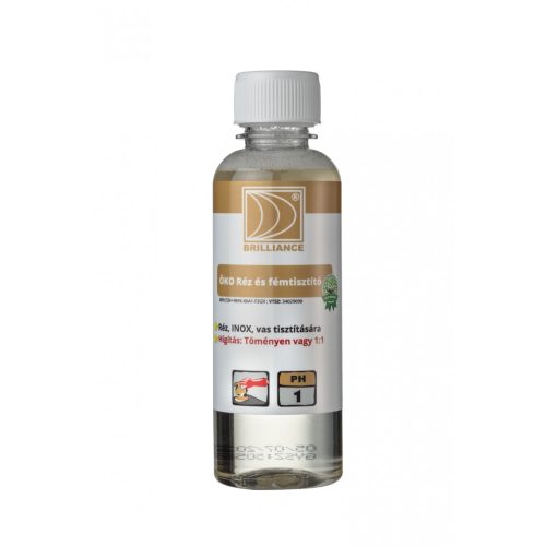 Brilliance® Detergent ecologic pentru cupru și metale 250 ml