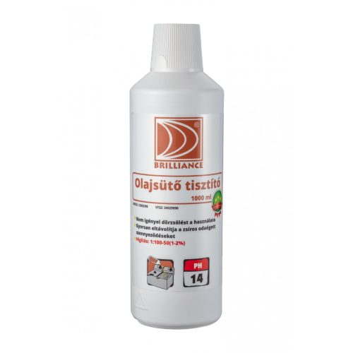 Brilliance ® Curățător pentru friteuză 1 l