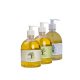 3x Brilliance Săpun de măsline  (din ulei de măsline extra virgin) 500 ml  (fără parfum + cu extract de iasomie + cu extract de mentă)