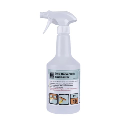 Brilliance® ÖKO Detergent universal cu sticlă de diluare și  pulverizator   750 ml (FĂRĂ CONȚINUT)
