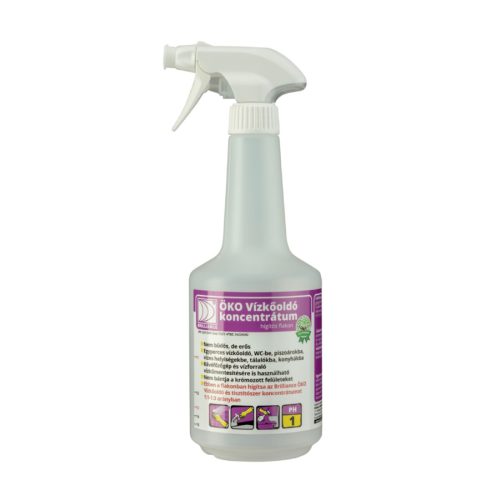 Brilliance ® Concentrat ECO pentru îndepărtarea calcarului, flacon cu pulverizator de 750 ml (gol).