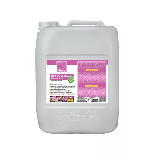 Brilliance ® ECO Concentrat de Descongestionant de Calcar, 20 l