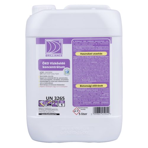 Brilliance ® ÖKO Vízkőoldó koncentrátum 5 liter
