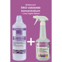   Brilliance ® ÖKO Vízkőoldó koncentrátum 1 liter + hígítós flakonnal