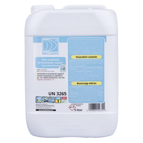 Brilliance ® ÖKO Vízkőoldó és tisztítószer szuperkoncentrátum 5 liter